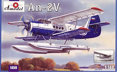 Фото Amodel Antonov An-2V (AMO1459)
