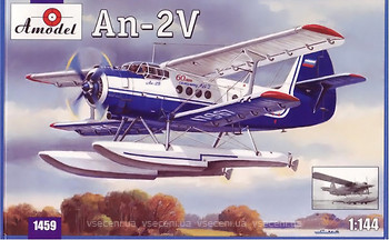 Фото Amodel Antonov An-2V (AMO1459)