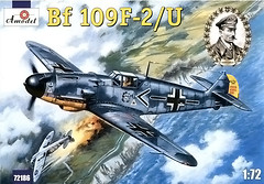 Фото Amodel Messerschmitt BF-109F-2/U (AMO72186)