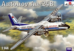 Фото Amodel Antonov An-24B (AMO1464)