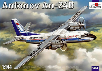 Фото Amodel Antonov An-24B (AMO1464)