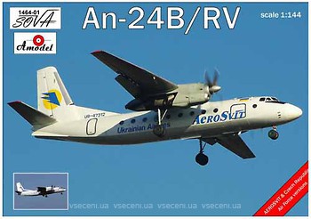 Фото Amodel An-24B/RV (AMO1464-01)