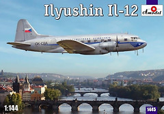 Фото Amodel Ilyushin Il-12 (AMO1445)