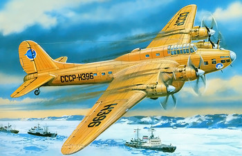 Фото Amodel Pe-8 Polar Aviation (AMO72155)