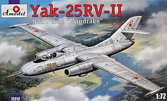 Фото Amodel Yak-25RV-II (AMO72212)
