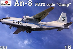 Фото Amodel Antonov An-8 (AMO72228)