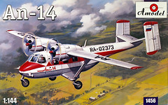 Фото Amodel Antonov An-14 (AMO1456)
