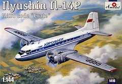 Фото Amodel Ilyushin Il-14P (AMO1416)