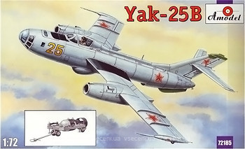 Фото Amodel Yak-25B (AMO72185)