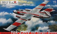 Фото Amodel Yak-25RV The Target Drone (AMO72212-01)
