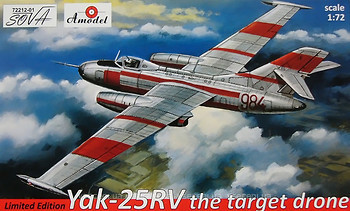Фото Amodel Yak-25RV The Target Drone (AMO72212-01)