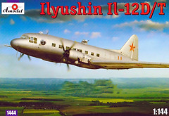 Фото Amodel Ilyushin Il-12D/T (AMO1444)