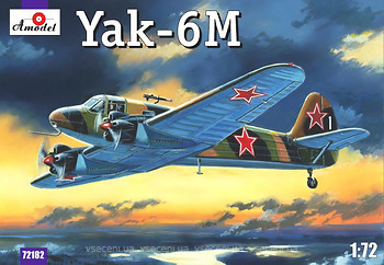 Фото Amodel Yak-6M (AMO72182)