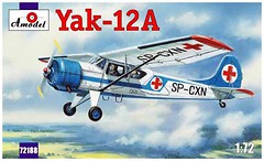 Фото Amodel Yak-12M (AMO72188)