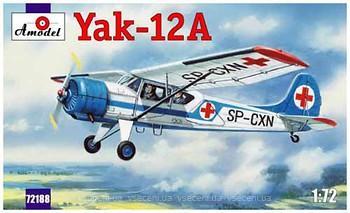 Фото Amodel Yak-12M (AMO72188)
