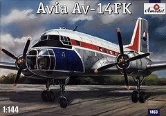 Фото Amodel Avia Av-14FK (AMO1463)