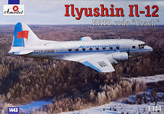 Фото Amodel Ilyushin Il-12 
