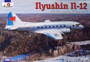Фото Amodel Ilyushin Il-12 