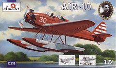 Фото Amodel Yakovlev AIR-10 (AMO72239)