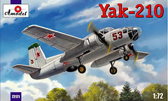 Фото Amodel Yak-210 (AMO72171)