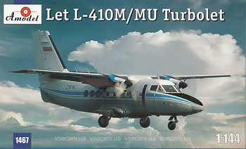 Фото Amodel Let L-410M/MU Turbolet (AMO1467)