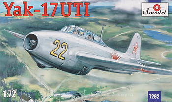 Фото Amodel Yakovlev Yak-17UTI (AMO7282)