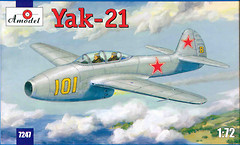 Фото Amodel Yak-21 (AMO7247)