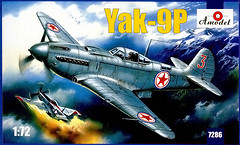 Фото Amodel Yak-9P (AMO7286)