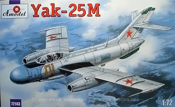 Фото Amodel Yakovlev Yak-25M (AMO72143)