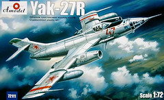 Фото Amodel Yakovlev Yak-27R (AMO72111)