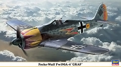 Фото Hasegawa Focke-Wulf Fw190A-4 Graf (HA09818)