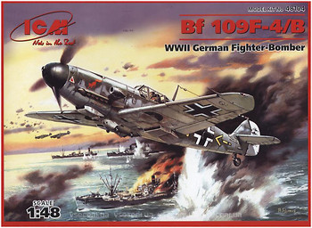 Фото ICM Bf.109F-4/B (48104)