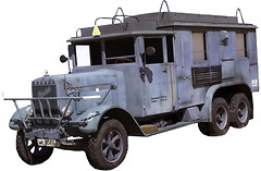 Фото ICM Henschel 33 D1 Kfz.72 (35467)