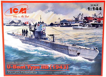 Фото ICM U-Boat Type IIB (S010)