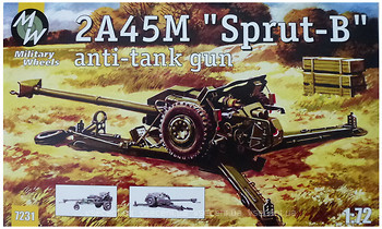 Фото Military Wheels 2A45M Sprut-B (MW7231)