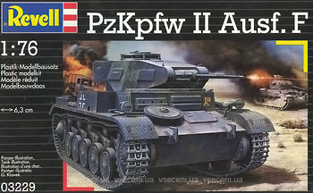 Фото Revell PzKpfw II Ausf. F (RV03229)