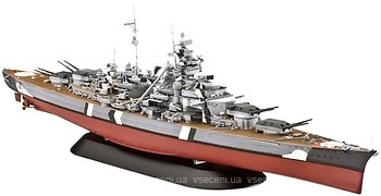 Фото Revell Battleship Bismarck (RV05098)