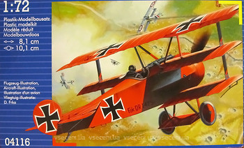 Фото Revell Fokker Dr.I Triplane (RV04116)