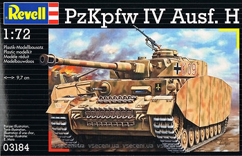 Фото Revell PzKpfw IV Ausf. H (RV03184)