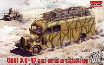 Фото Roden Opel 3.6-47 Blitz Omnibus Stabswagen (RN723)