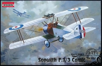 Фото Roden Sopwith Comic (RN051)