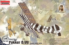 Фото Roden Fokker D.VII (RN415)