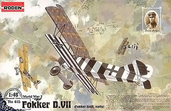 Фото Roden Fokker D.VII (RN415)