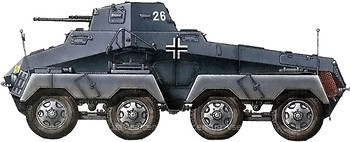Фото Roden Sd.Kfz. 231 8-Rad (RN702)
