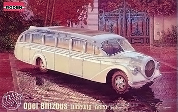 Фото Roden Opel Blitz Ludewig Aero (RN724)