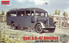 Фото Roden Opel Blitz Omnibus W39 (RN720)