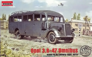 Фото Roden Opel Blitz Omnibus W39 (RN720)