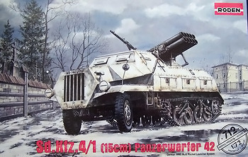 Фото Roden Sd.Kfz. 4/1 Panzerwerfer 42 (RN712)