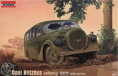 Фото Roden Opel Blitzbus Ludewig Aero (RN728)