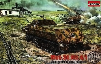 Фото Roden Sd.Kfz. 4/11 Panzerwerfer 42 (RN722)
